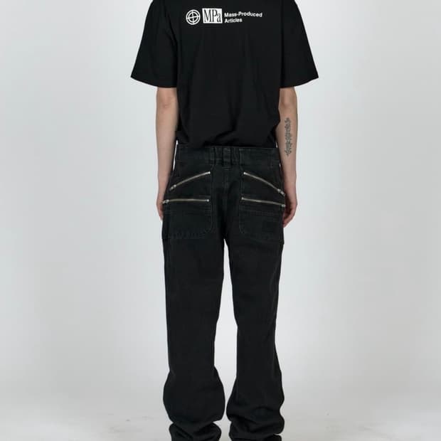 플라스틱프로덕트 스플릿 포켓 팬츠