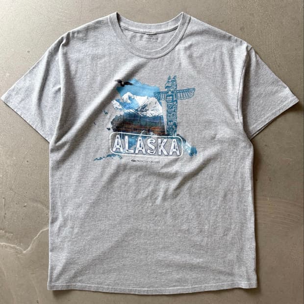 Vintage Princess Cruises Alaska Tee
