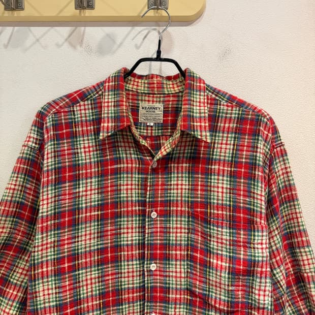 Kearney House Plaid Flannel Shirt