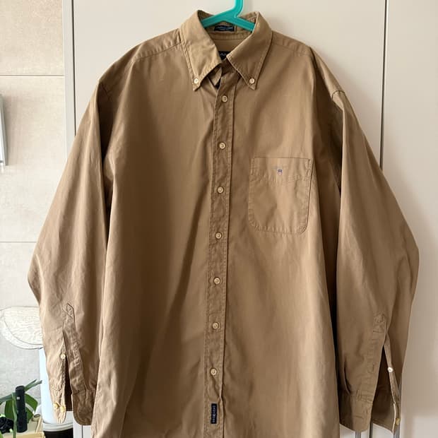 GANT 간트 캔버스 셔츠 M사이즈