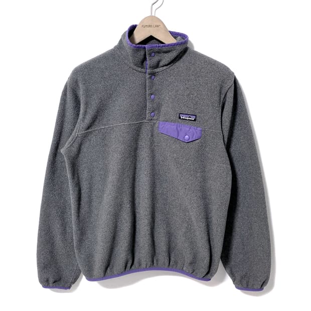 [W/M] 파타고니아 신칠라 스냅티 퍼플