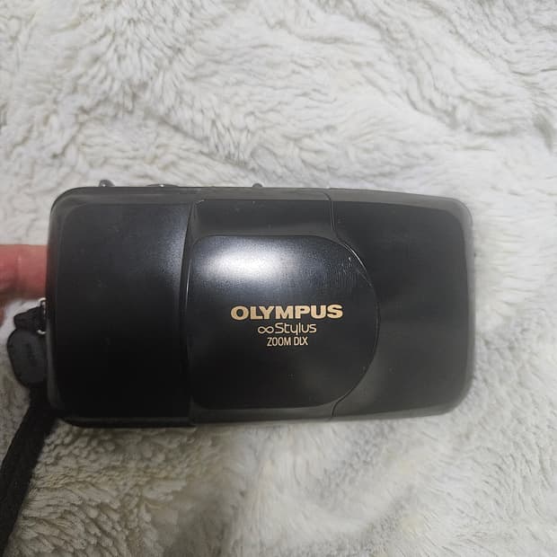 올림푸스 스타일러스 줌 dlx 레트로 필름카메라