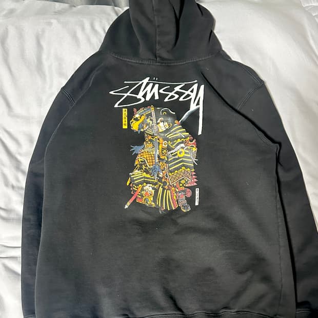 스투시 사무라이 후드티