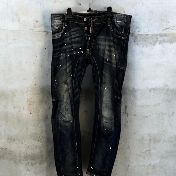 (Made in italy)Dsquared2 디스퀘어드 청바지 데님 50