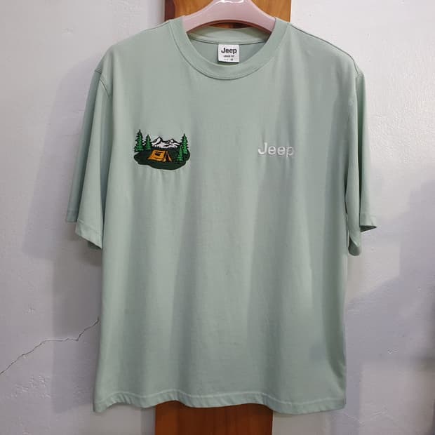 JEEP 루저핏 반팔 라운드티(105)