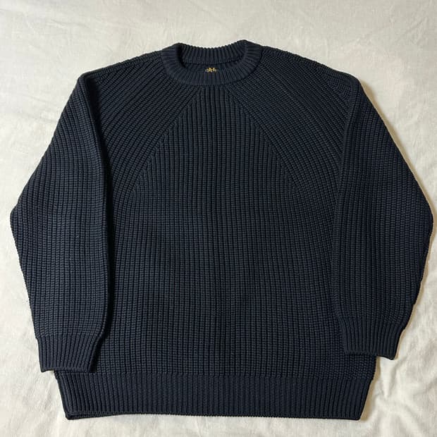 [2] 바토너 시그니처 크루넥 니트