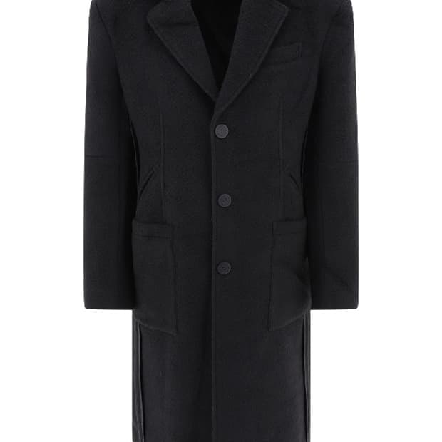 Eckhaus Latta Form 싱글 코트