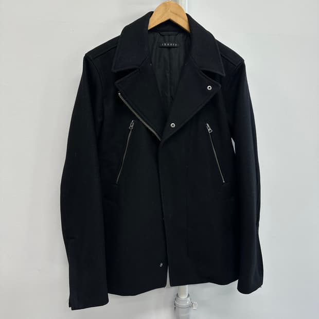 띠어리 버진울 라이더 자켓