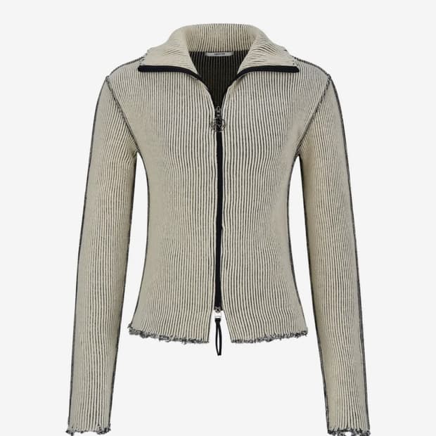 레씨토 니트 집업