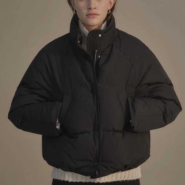 낫띵리튼 스트링 푸퍼 패딩