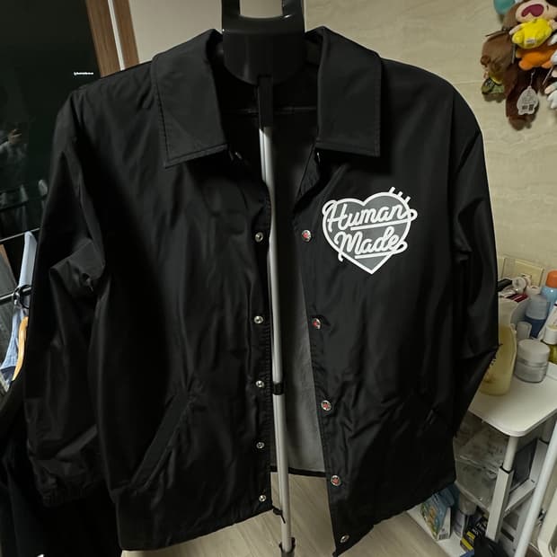 휴먼메이드 코치자켓