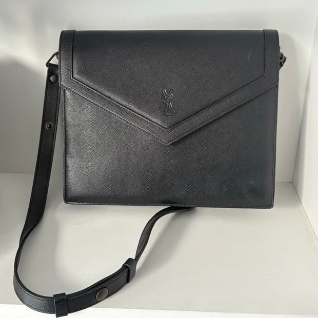 생로랑 빈티지 메일백