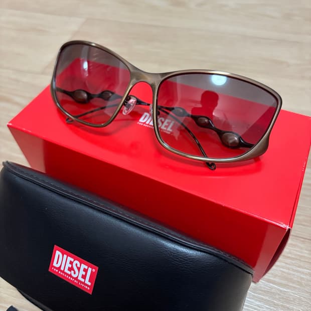 DIESEL ODL1013 304F 선글라스 새상품