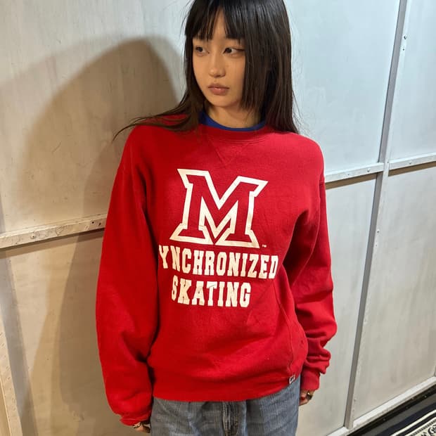 90s RUSSELL y2k grunge purple sweats