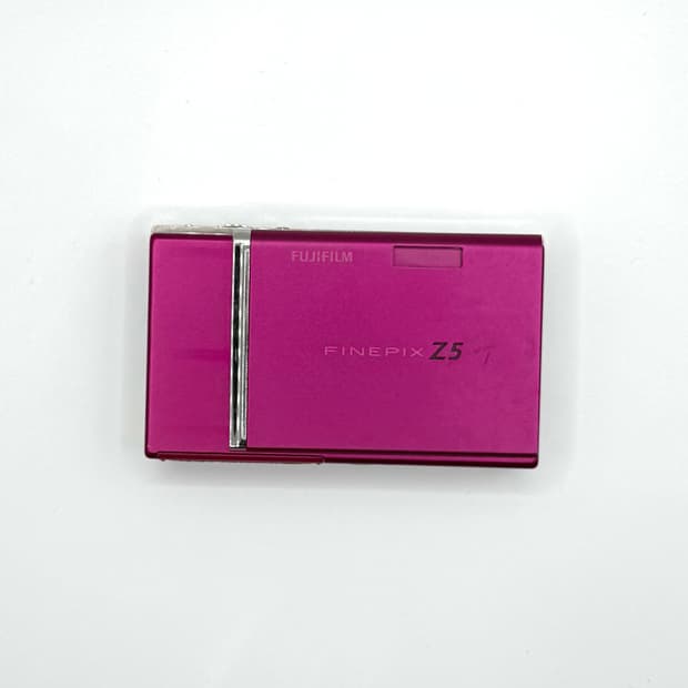 🌸 Fujifilm FinePix Z5fd 메탈핑크 – 슬라이드 감성