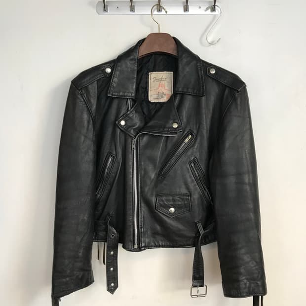 80s 프린지 더블 라이더(made in France)