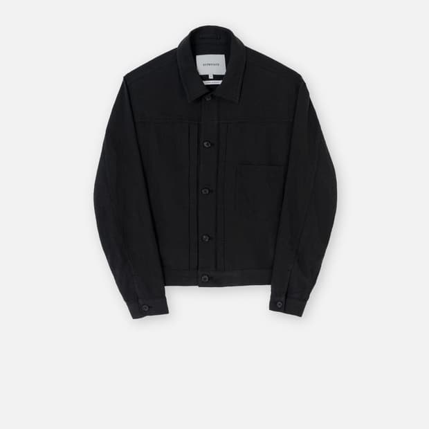 브라운야드 25ss 트러커 새상품