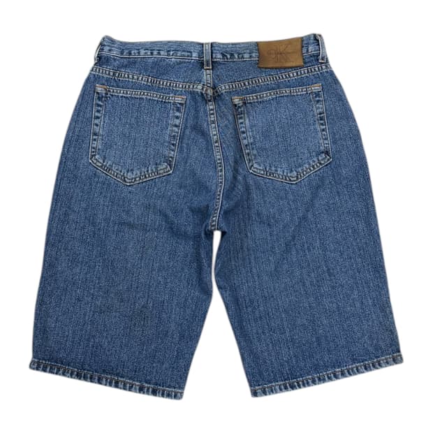 캘빈클라인 USA 데님 쇼츠 반바지