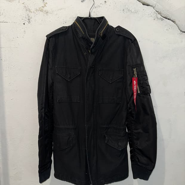 알파인더스트리 m-65 자켓