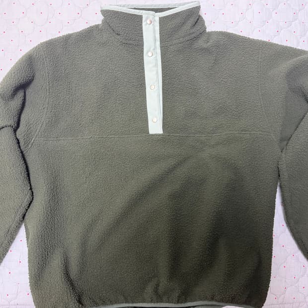 더뤡코즈 플리스 2사이즈