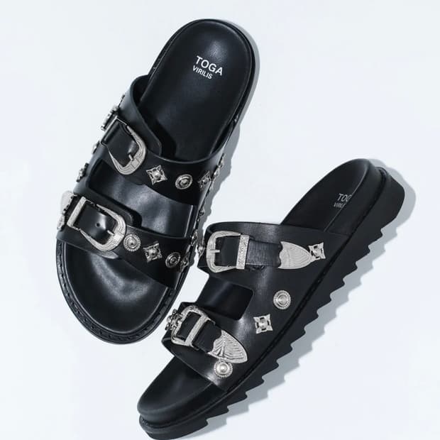 [41,42,43]토가 26ss 버클 샌들