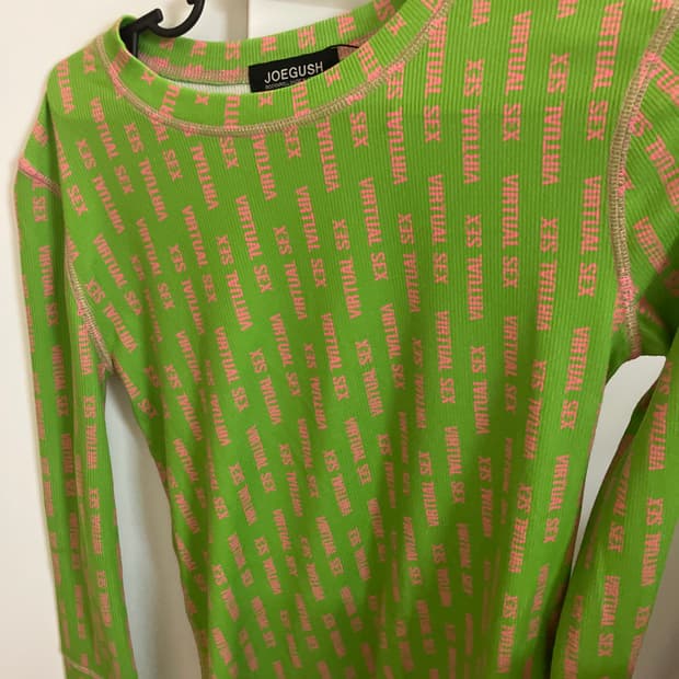 조거쉬 그린 롱슬리브