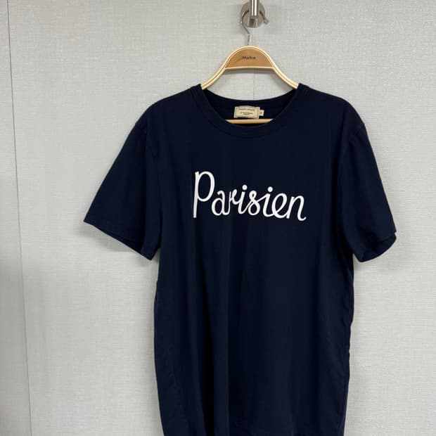 메종키츠네 파리지엥 반팔 티셔츠