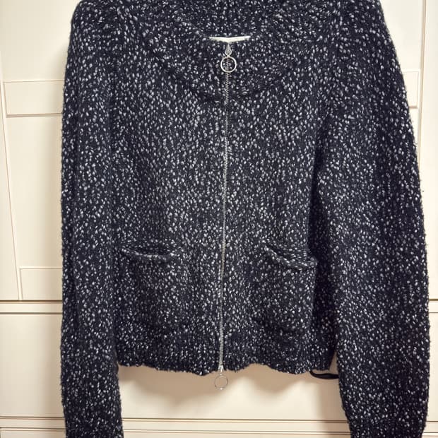 [L] 나마체코 집업 가디건