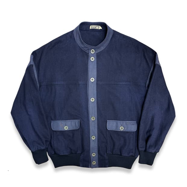90s OURAGAN 마린 웨어 봄버 자켓 52