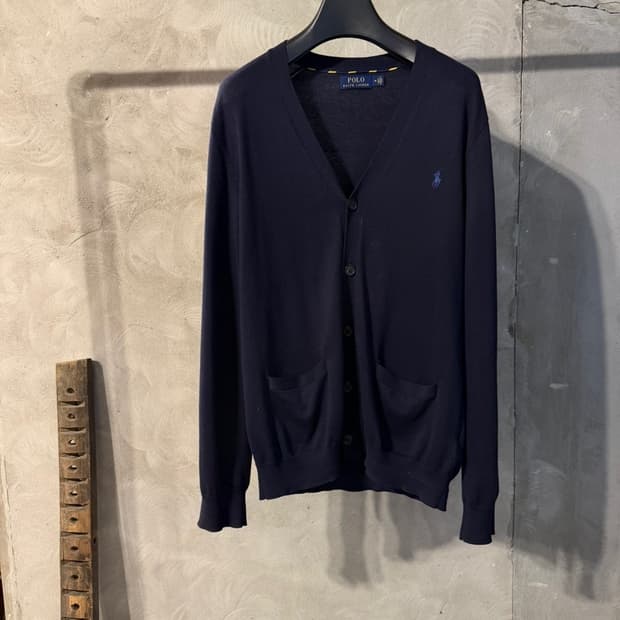 폴로 랄프로렌 클래식 가디건 100