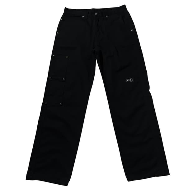 떠그 클럽 떠그 팬츠 블랙