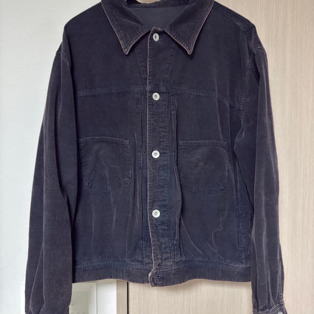 [3] 폴리테루 1011 페이즐리 트러커 다크퍼플네이비