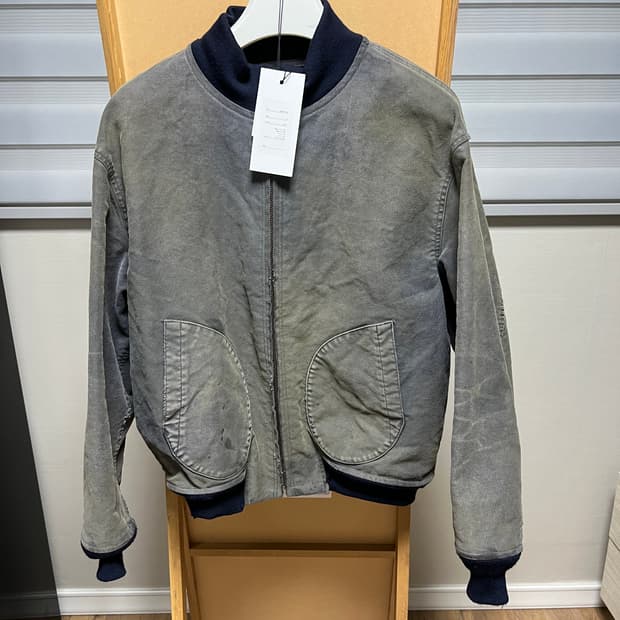 [2] 아프레쎄 25SS 덱자켓 네이비 잔여결제