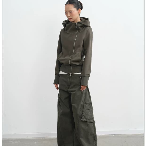 LINY LIBERTY Hooded Zip-Up 리니리버티 후드집업