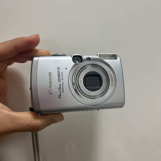 캐논 파워샷 SD 850IS (익시810/익서스950) 토모토모유인디카