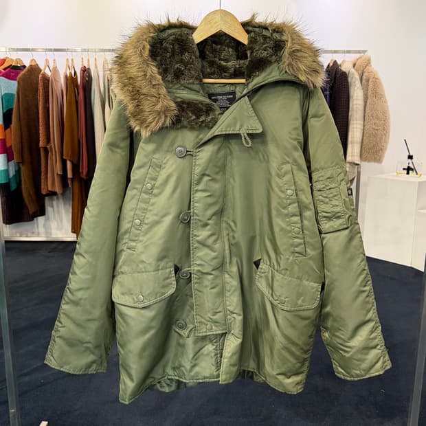 [L] MEDECO ecwcs N3B 파카