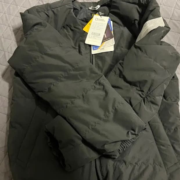 네셔널지오그래픽 경량패딩 95(M)