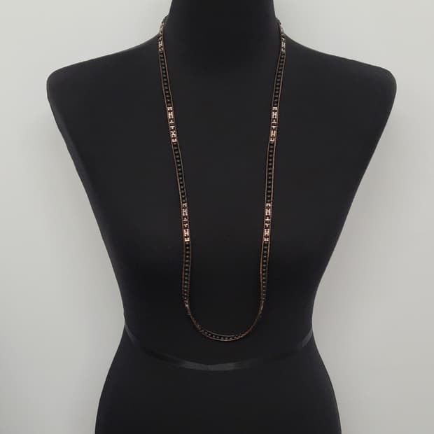 skull necklace