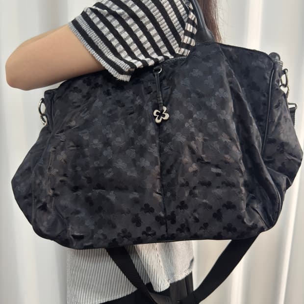 marie claire clover design bag