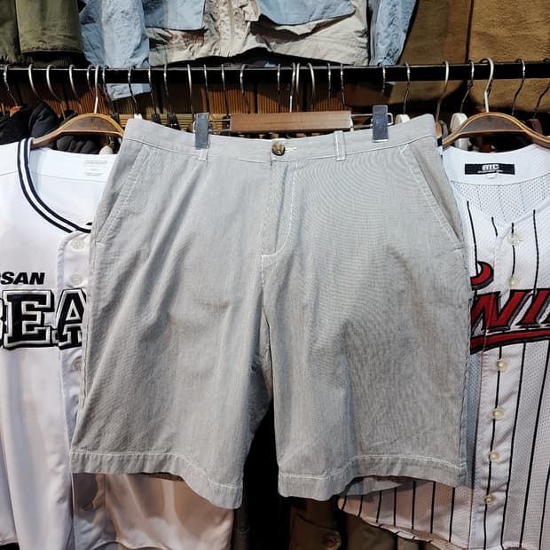 (35) 타미힐피거 반바지 핀스트라이프 토미 하프팬츠