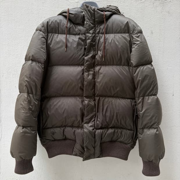 Dior Homme Bee Embroidered Goose Down