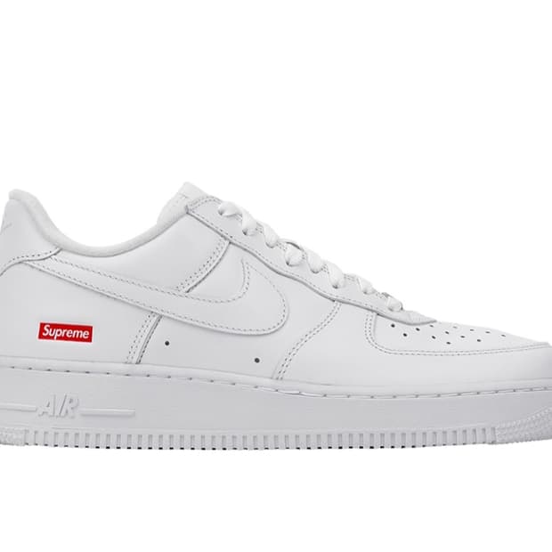 나이키 슈프림 포스 화이트 260사이즈