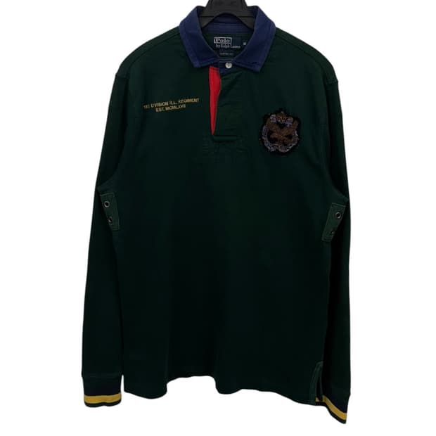 폴로랄프로렌 럭비 카라티