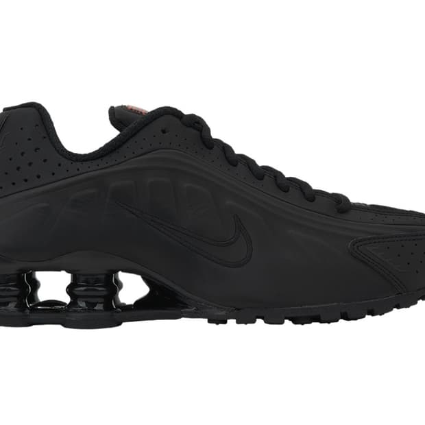나이키 샥스 r4 블랙 240