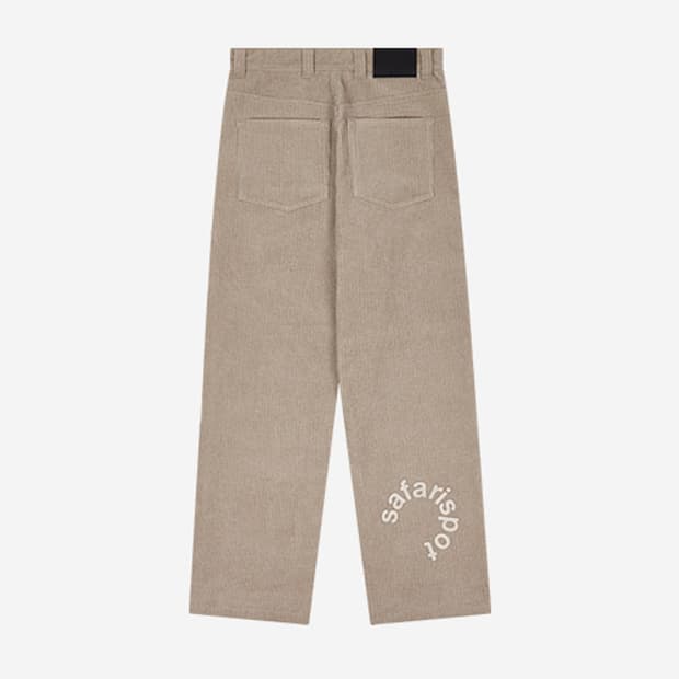 사파리스팟 코듀로이 팬츠 베이지 0