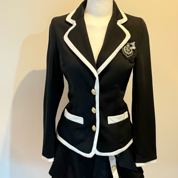 트랄라라 교복 셋업 갸루