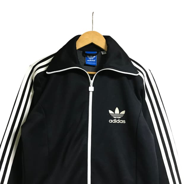 아디다스 검정 유로파 트랙탑져지