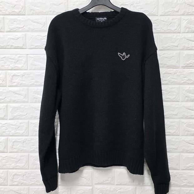 택포// 마크 곤잘레스블랙 니트 L