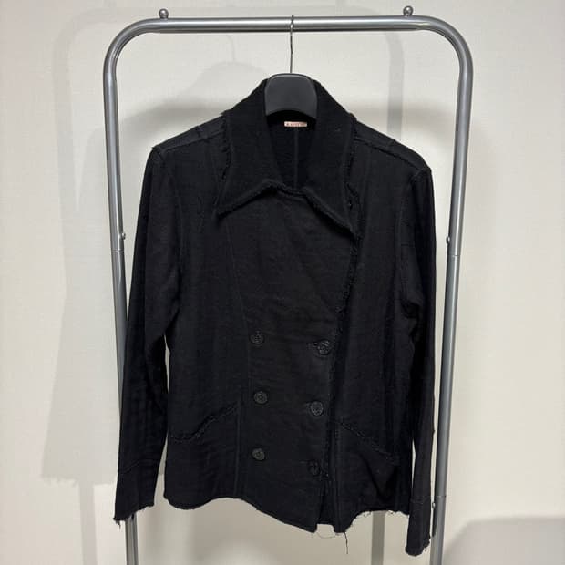 3) kapital 캐피탈 그런지 피코트 자켓