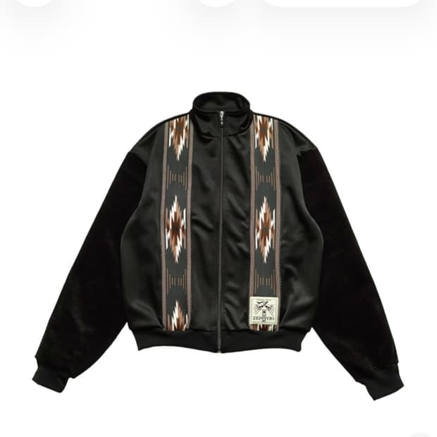 캐피탈 스무스 저지 코치 & 제피르 트랙 자켓 블랙 4사이즈